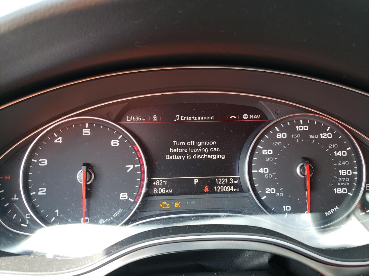 2014 Audi A7 Premium Plus VIN: WAUWGAFC0EN055780 Lot: 62490965