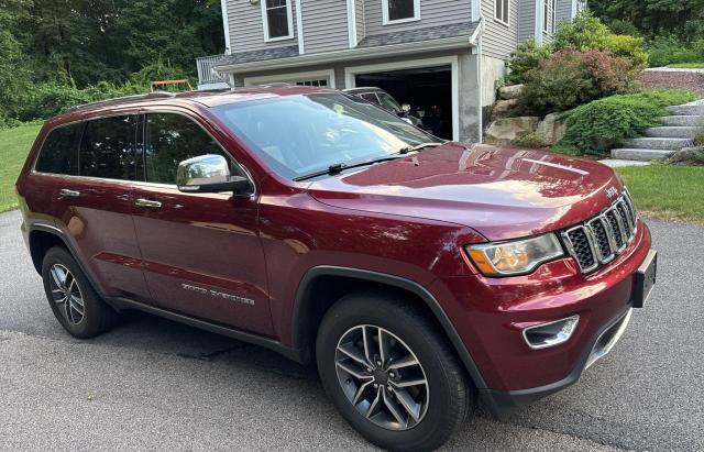 2020 JEEP GRAND CHEROKEE LIMITED à vendre chez Copart MA - SOUTH BOSTON