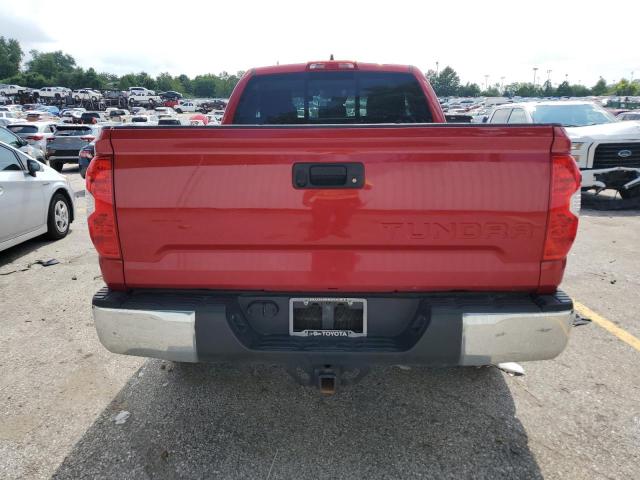  TOYOTA TUNDRA 2021 Czerwony
