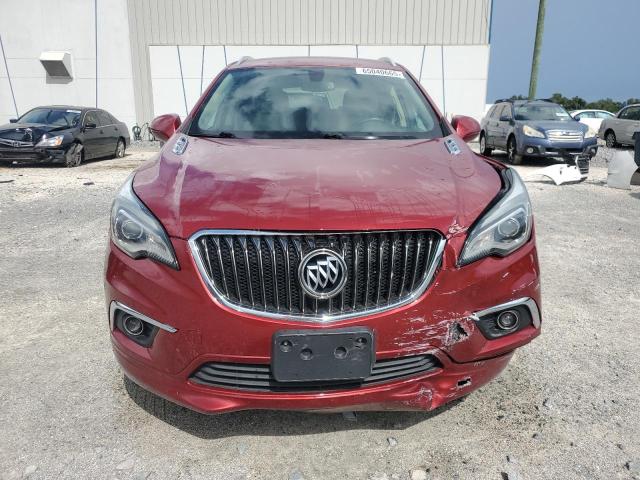  BUICK ENVISION 2017 Burgundy