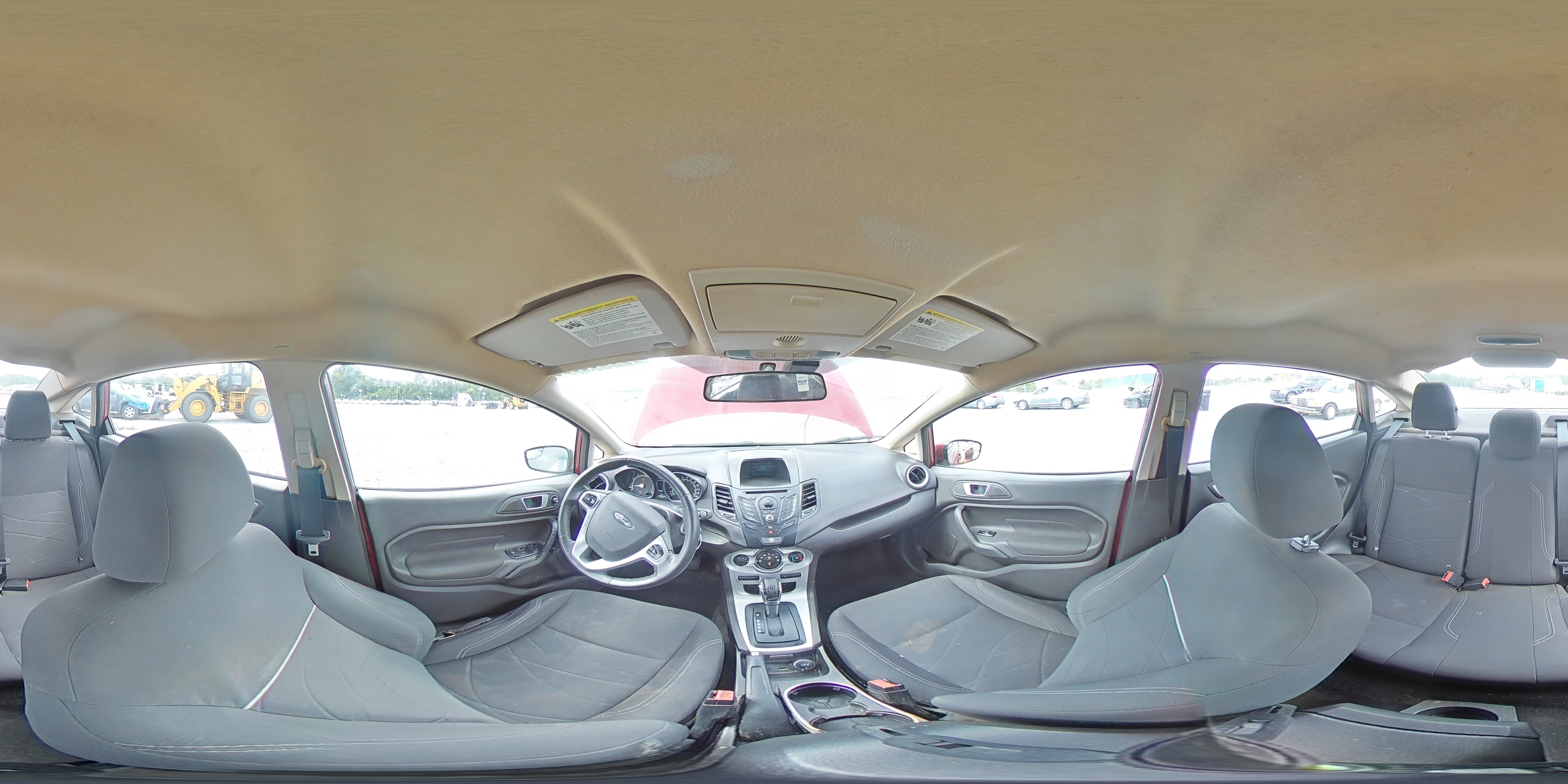 2014 Ford Fiesta Se VIN: 3FADP4BJ7EM168495 Lot: 66268525