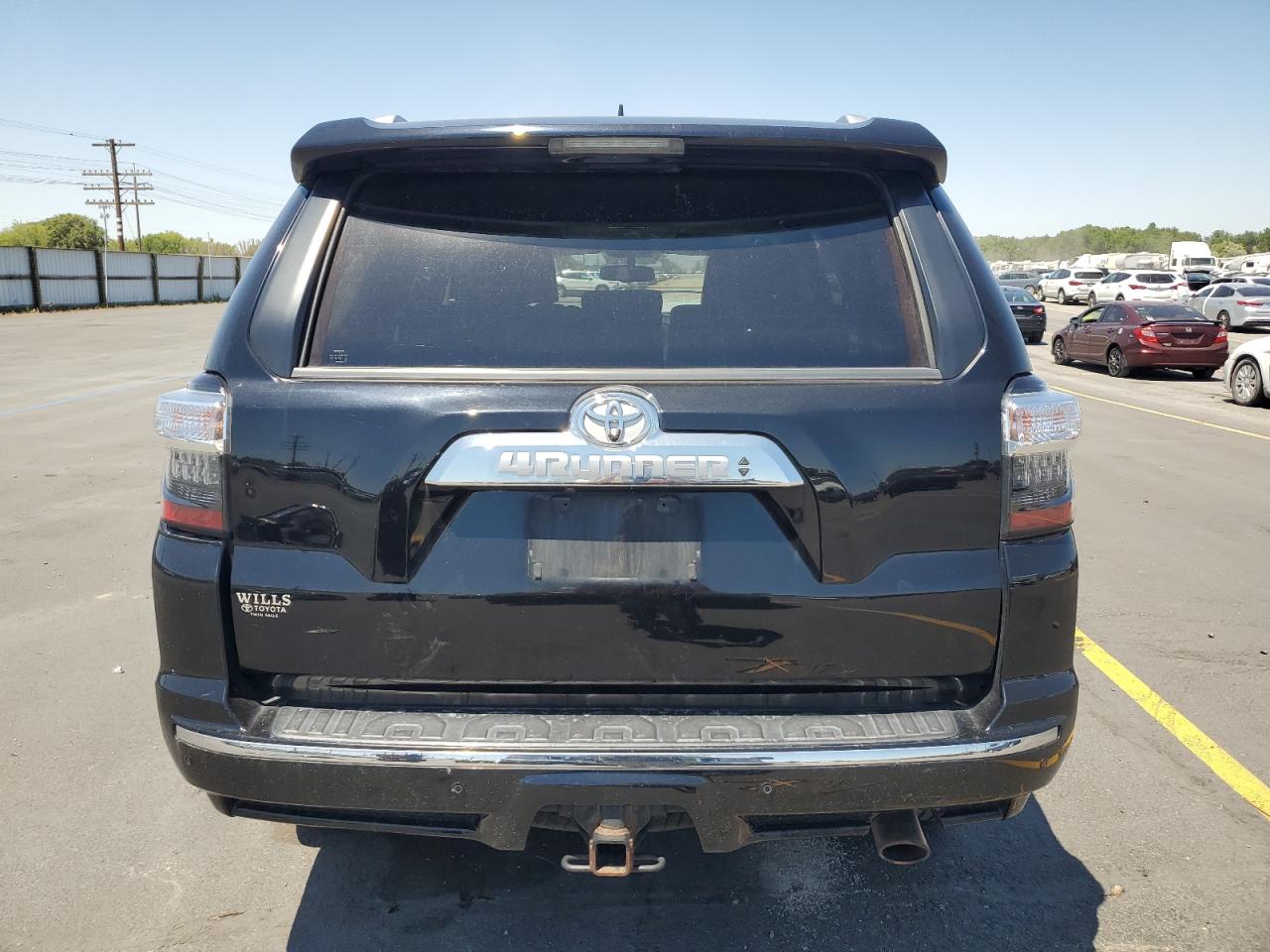 2016 Toyota 4Runner Sr5/Sr5 Premium VIN: JTEBU5JRXG5351272 Lot: 63332795