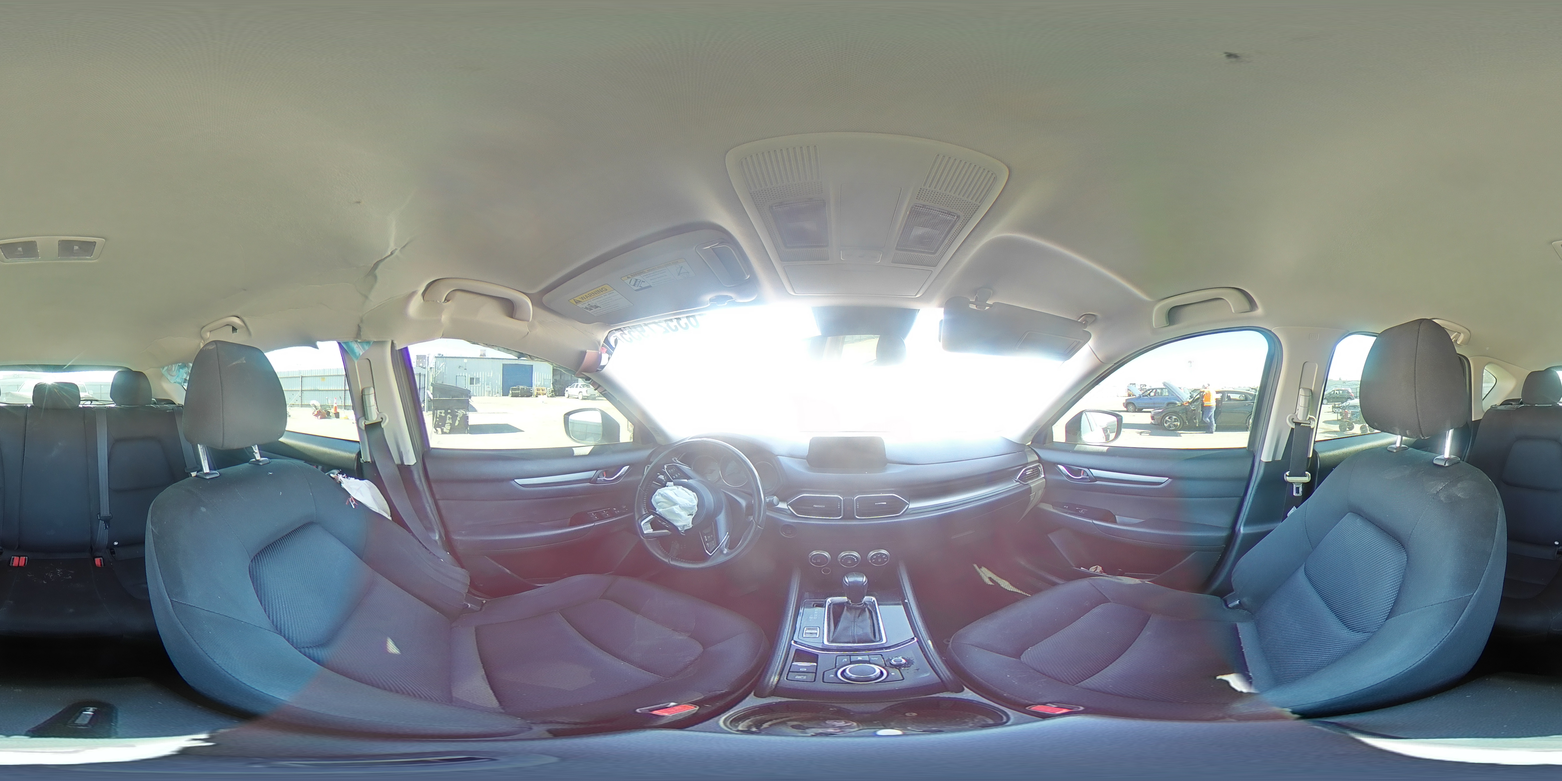 2019 Mazda Cx-5 Sport VIN: JM3KFABMXK0535599 Lot: 63527955