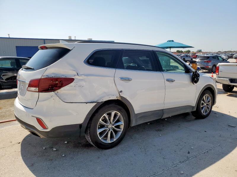  HYUNDAI SANTA FE 2017 Белы