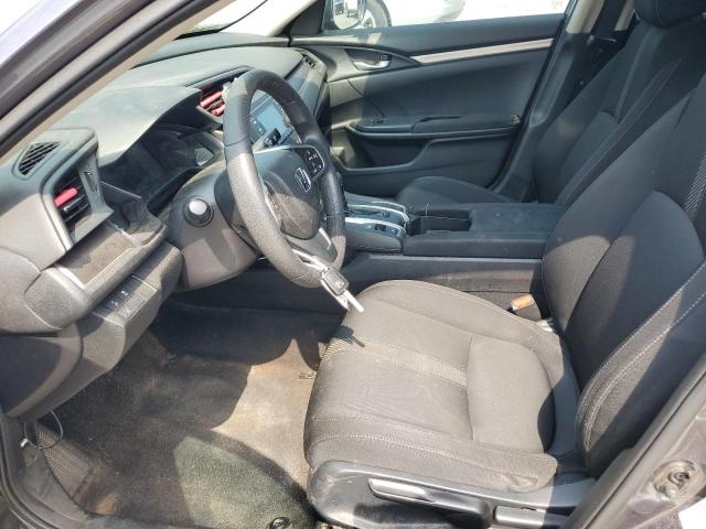 Седаны HONDA CIVIC 2017 Серый