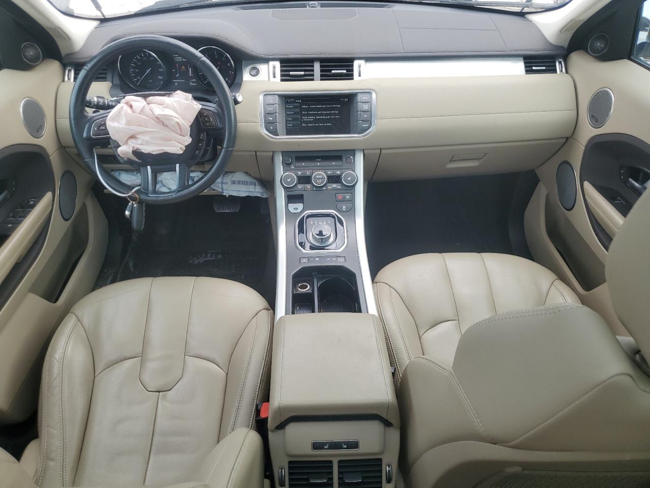 2015 Land Rover Range Rover Evoque Pure Plus VIN: SALVP2BG9FH041558 Lot: 63418595