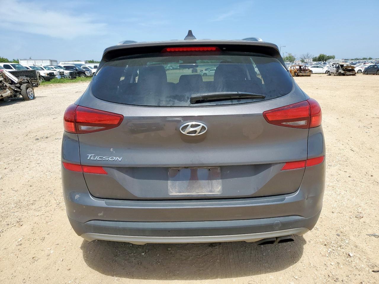 2020 Hyundai Tucson Limited VIN: KM8J33AL6LU129391 Lot: 64700095