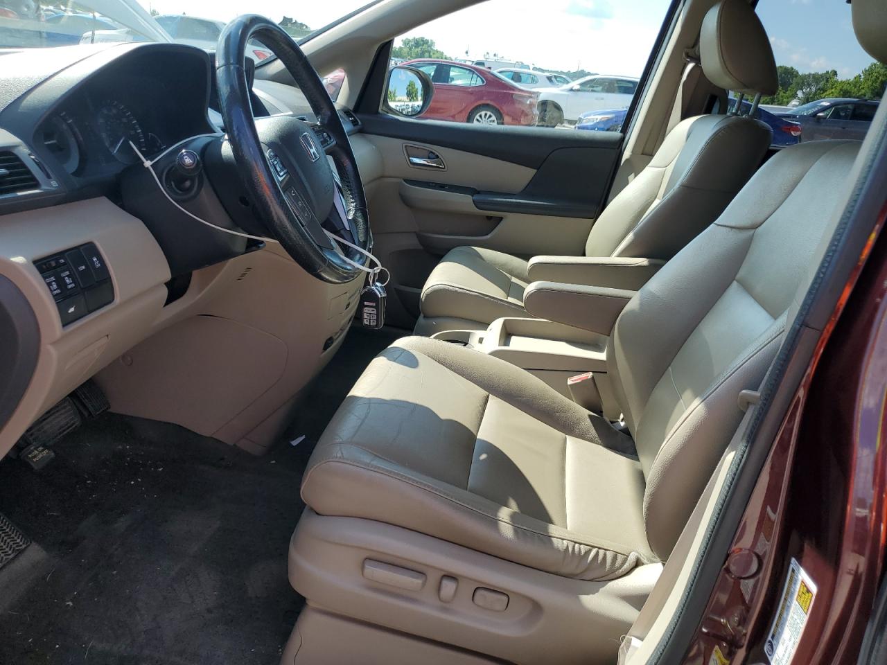 2015 Honda Odyssey Exl VIN: 5FNRL5H66FB032756 Lot: 63106825