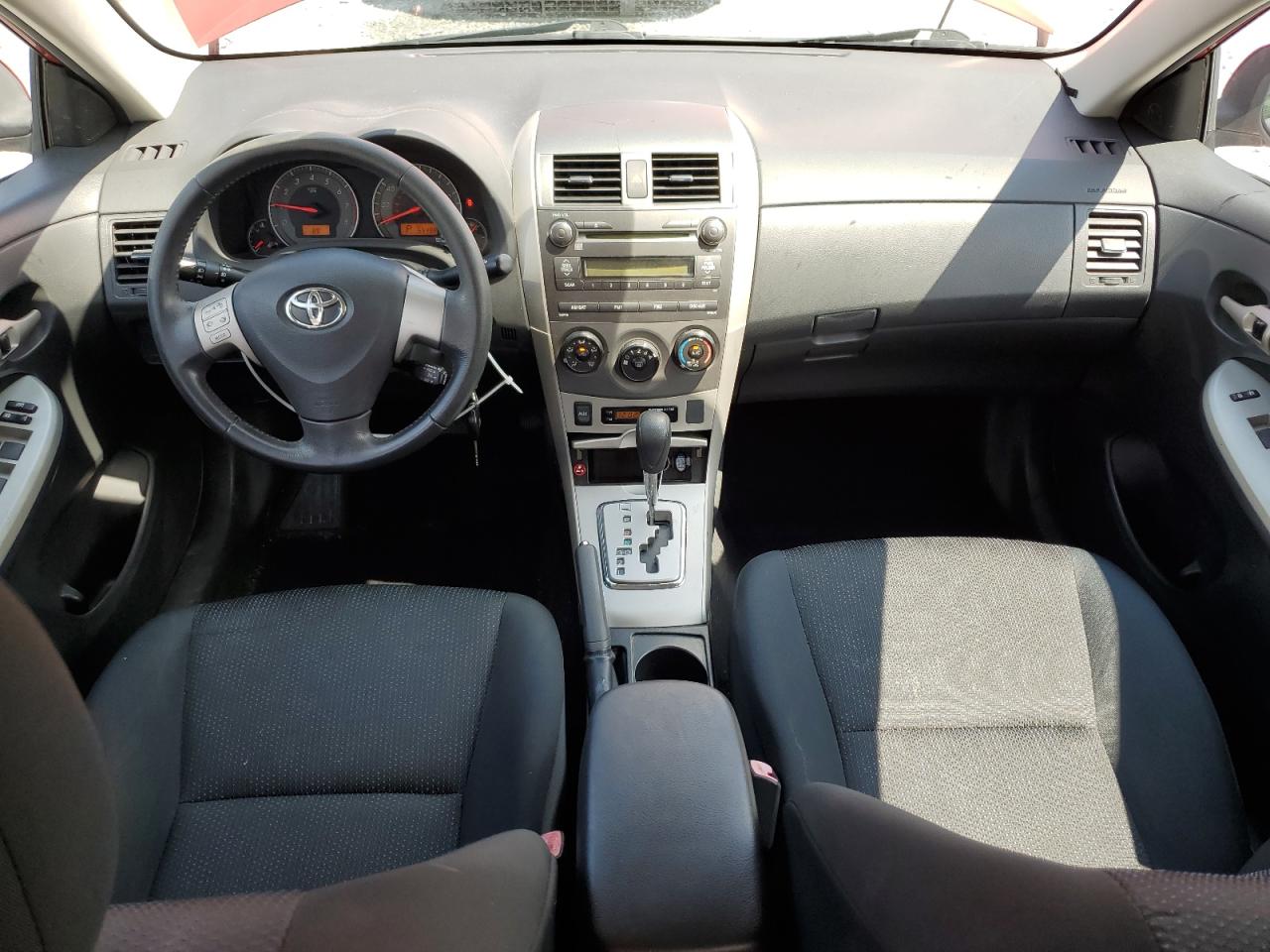 2010 Toyota Corolla Base VIN: 2T1BU4EE2AC437854 Lot: 64947875