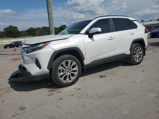  TOYOTA RAV4 2024 Белы