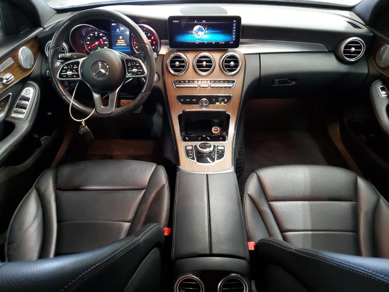 2019 Mercedes-Benz C 300 4Matic VIN: 55SWF8EB6KU310786 Lot: 63413785