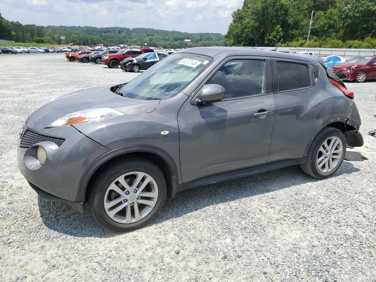 2011 Nissan Juke S VIN: JN8AF5MR0BT018190 Lot: 63373145