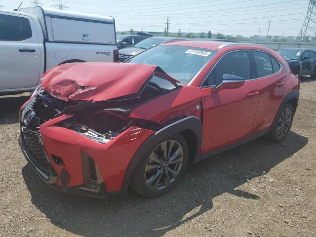  LEXUS UX 250H 2021 Red