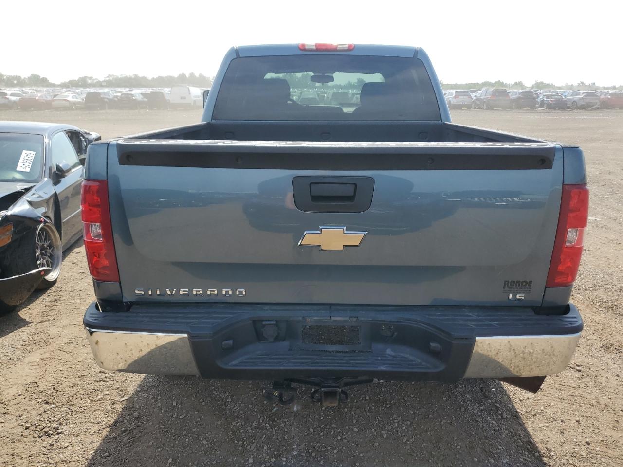2008 Chevrolet Silverado K1500 VIN: 2GCEK13C981210477 Lot: 64553375