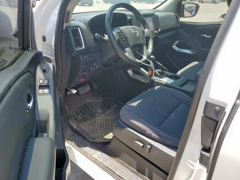 NISSAN FRONTIER 2023 Biały