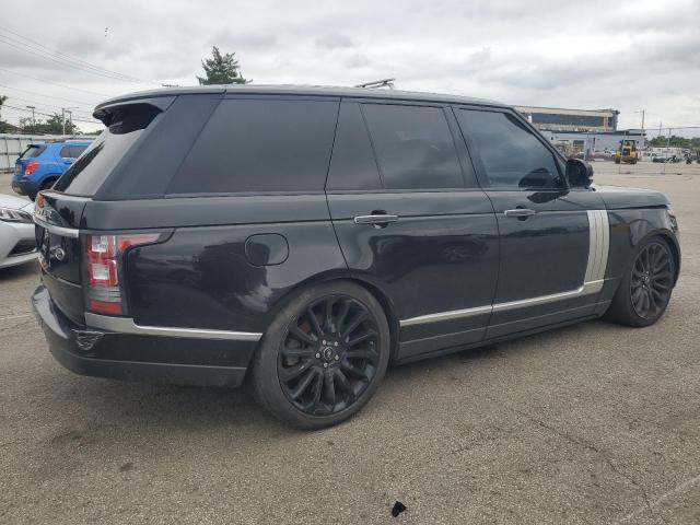 Parquets LAND ROVER RANGEROVER 2014 Czarny