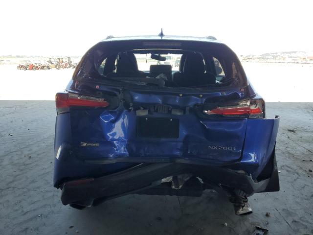  LEXUS NX 2016 Granatowy