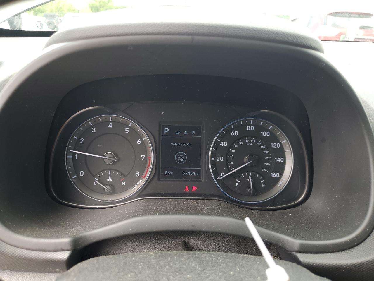 2020 Hyundai Kona Sel VIN: KM8K2CAA0LU514421 Lot: 64211555