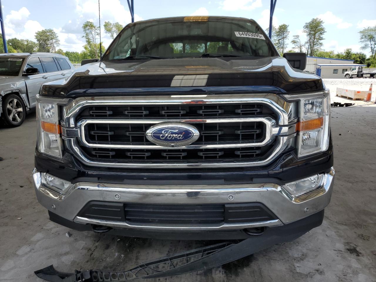 2022 Ford F150 Supercrew VIN: 1FTFW1E59NKD96301 Lot: 64993095