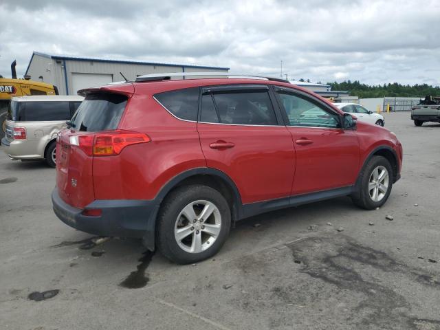  TOYOTA RAV4 2014 Red