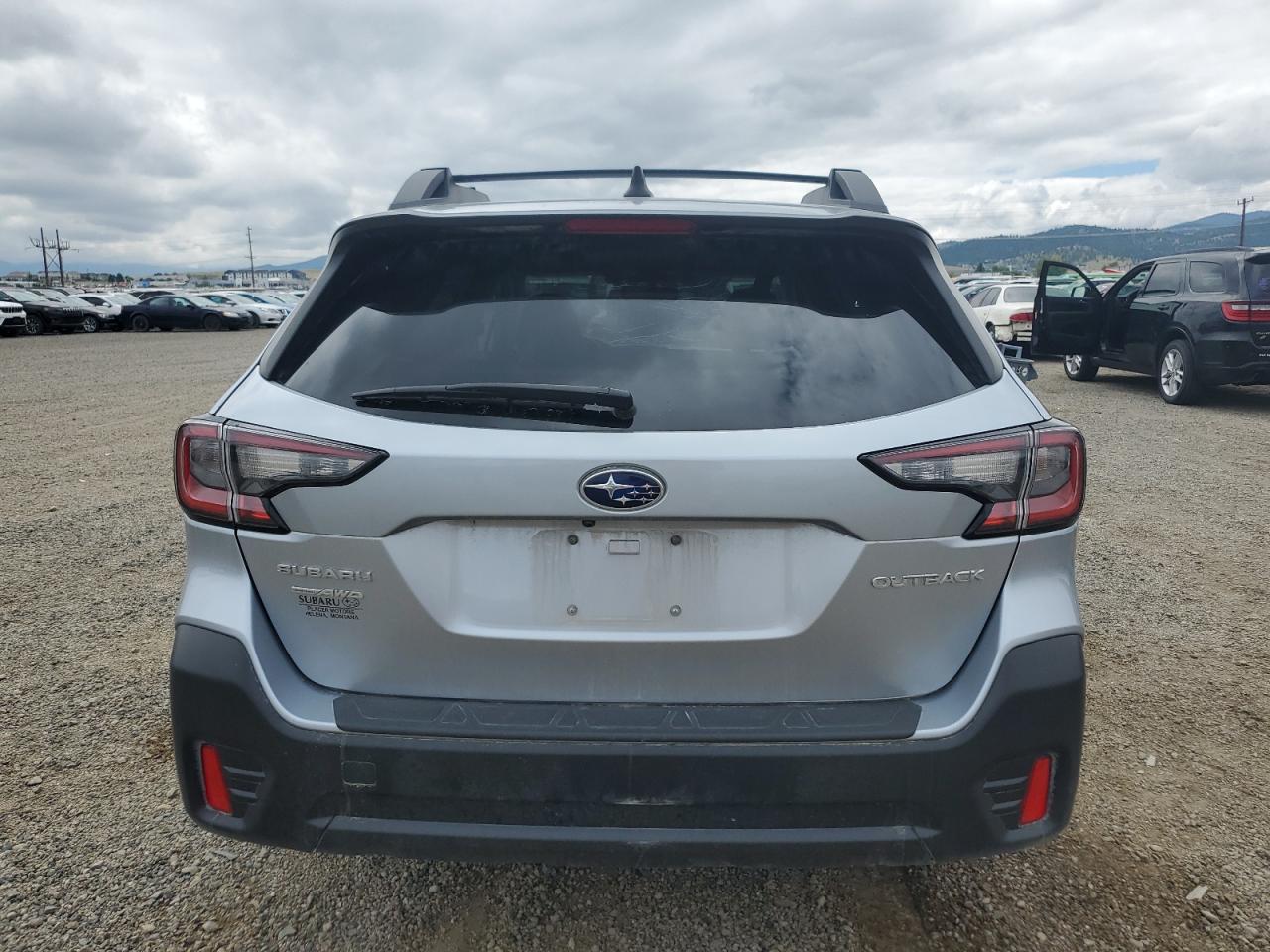 2021 Subaru Outback Premium VIN: 4S4BTAFC1M3165482 Lot: 64810075