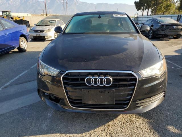 Sedans AUDI A6 2014 Czarny