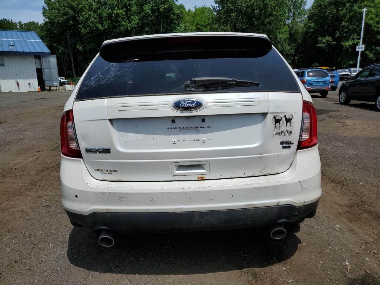 2013 Ford Edge Sel VIN: 2FMDK4JC2DBB97488 Lot: 63621935