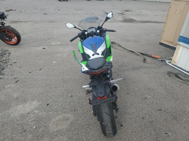  KAWASAKI EX500 A 2024 Зеленый