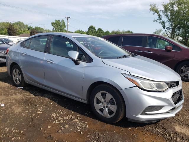 Sedans CHEVROLET CRUZE 2017 Blue