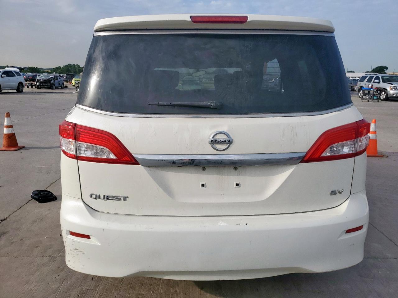 2015 Nissan Quest S VIN: JN8AE2KP6F9121068 Lot: 63532125