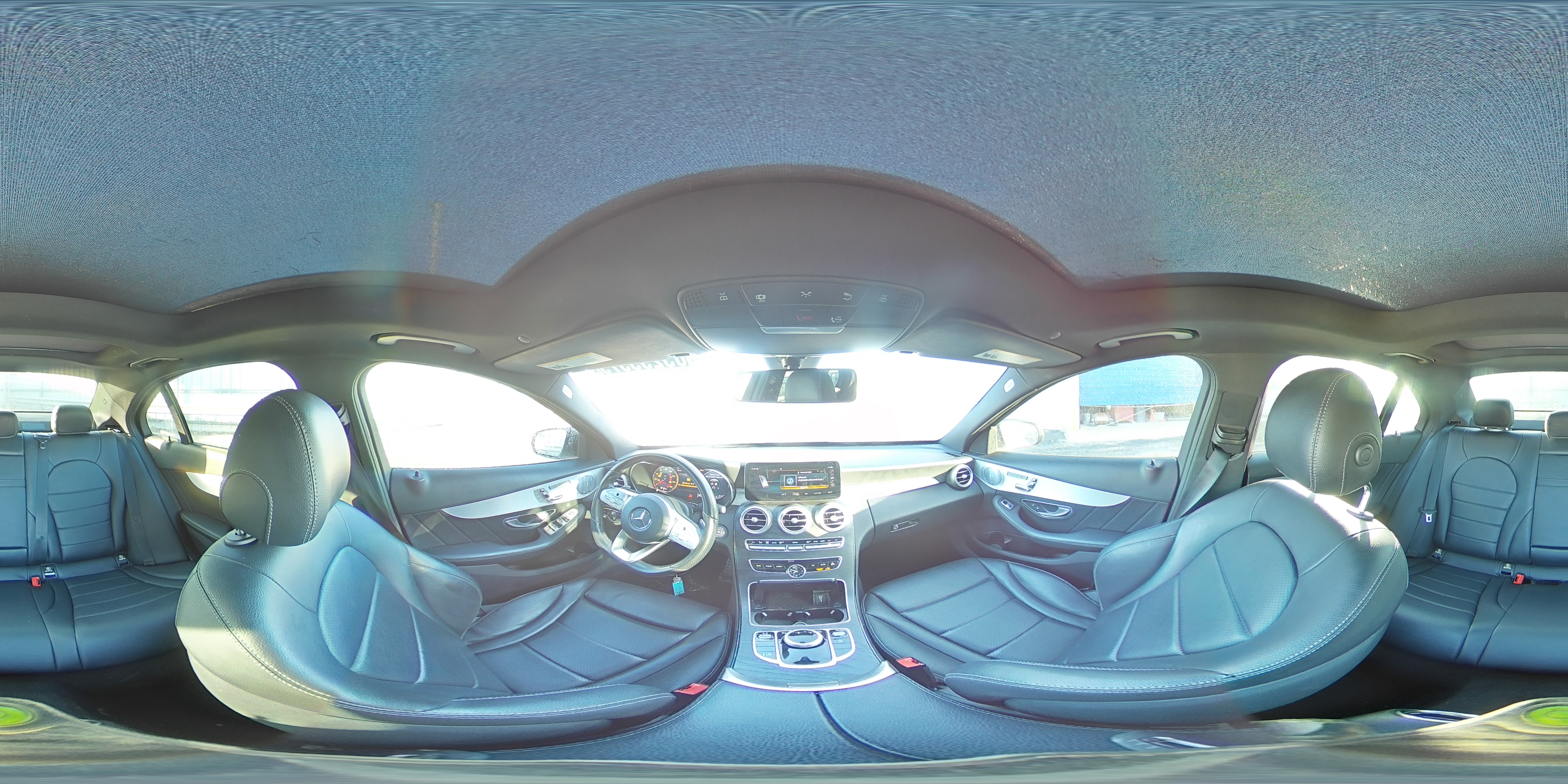 2019 Mercedes-Benz C 300 4Matic VIN: 55SWF8EBXKU316946 Lot: 63295375