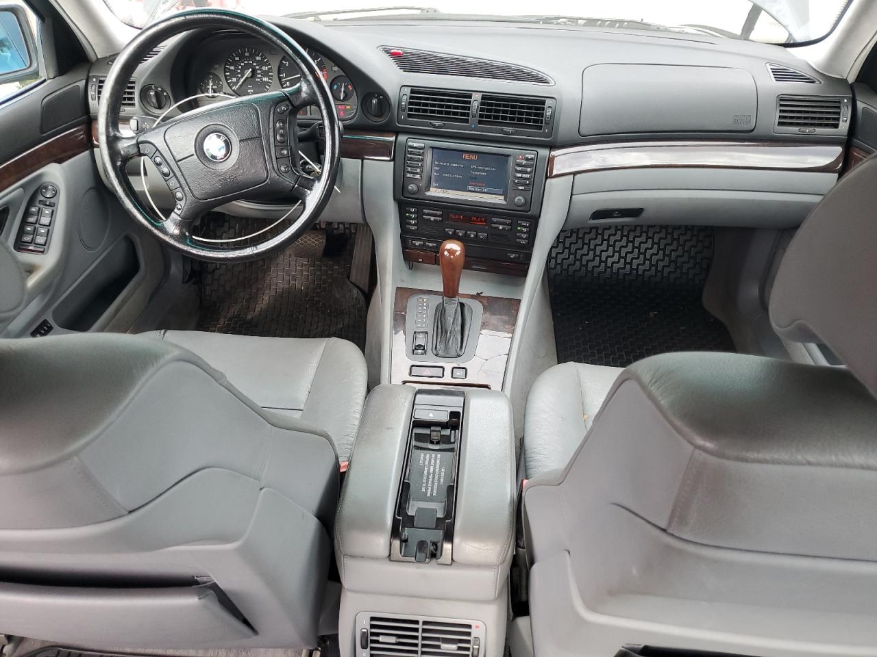 2001 BMW 740 Il VIN: WBAGH834X1DP27531 Lot: 64876605