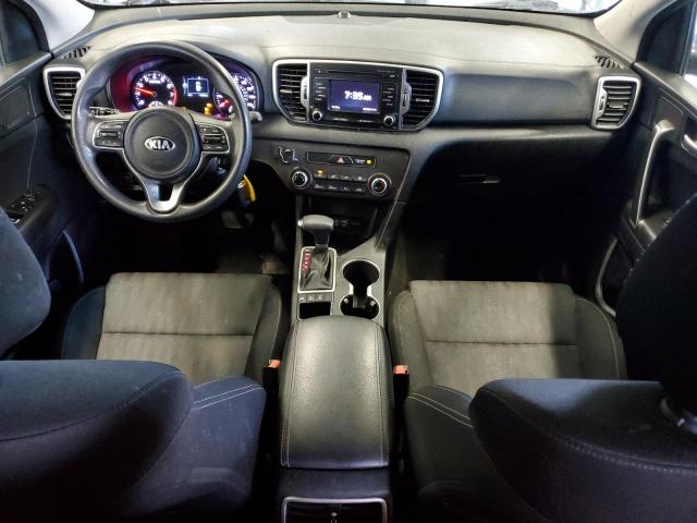 Parquets KIA SPORTAGE 2017 Granatowy