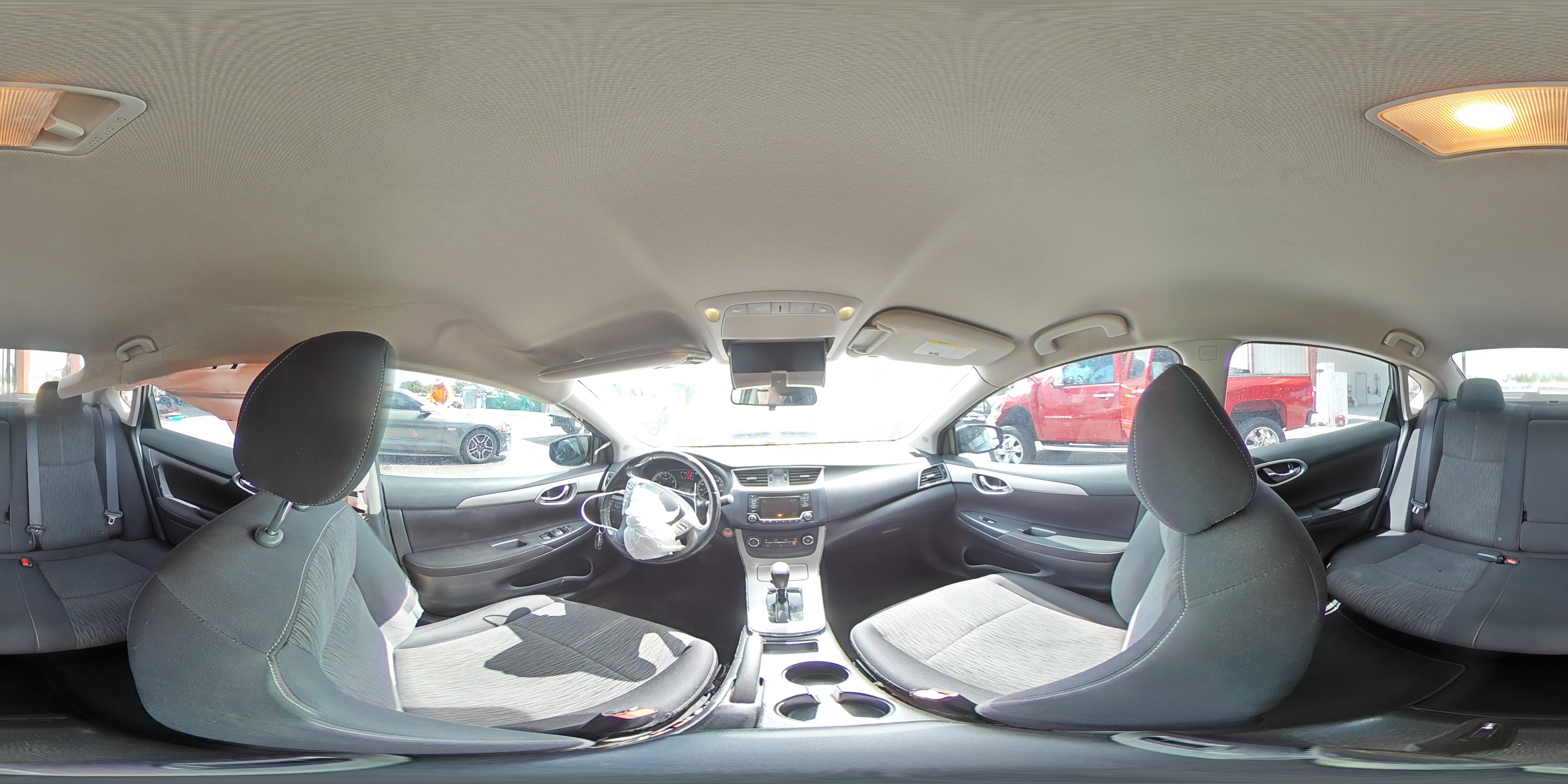 2015 Nissan Sentra S VIN: 3N1AB7AP9FL650432 Lot: 66132905