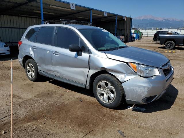 Parquets SUBARU FORESTER 2016 Srebrny