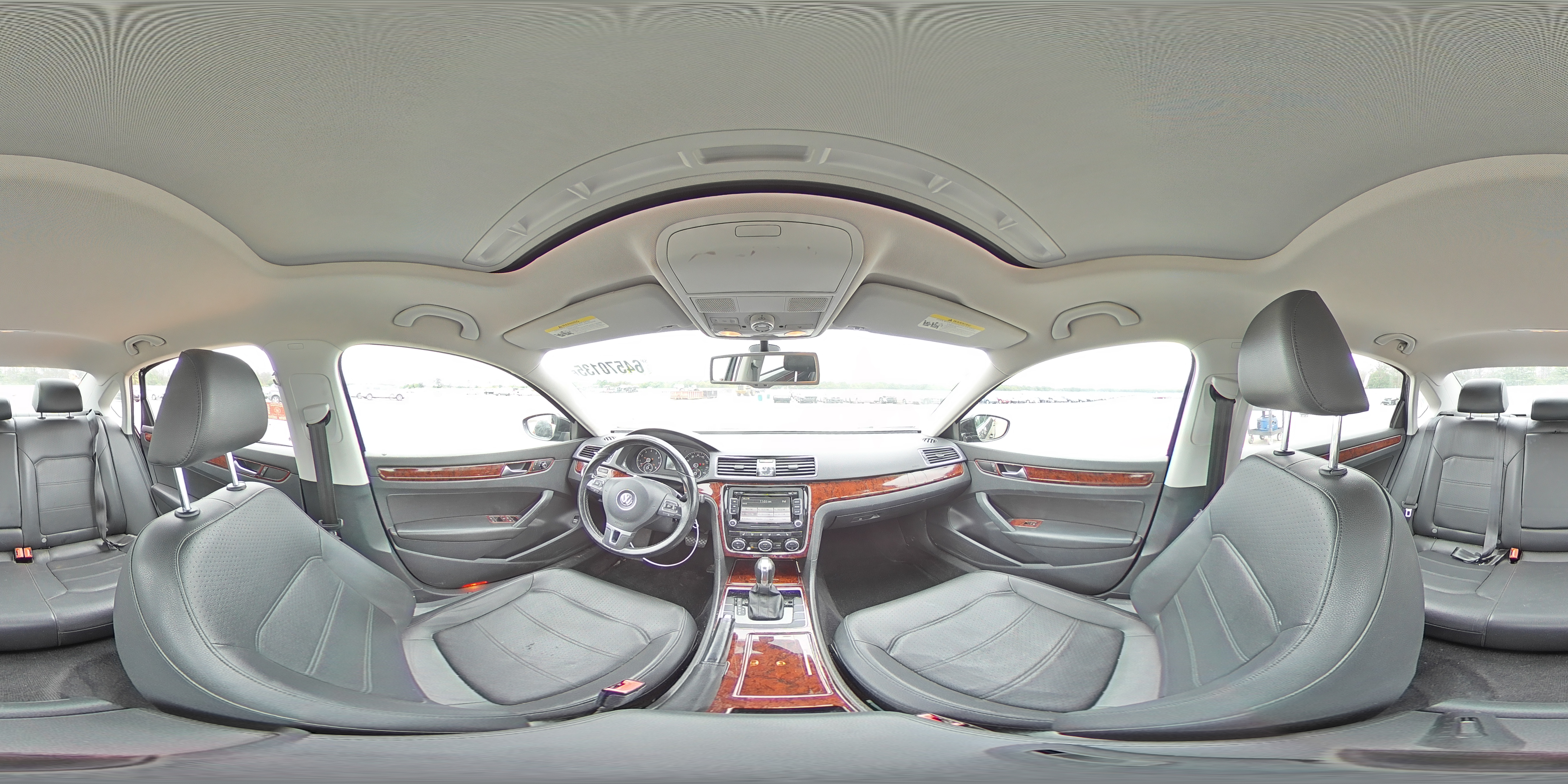 2012 Volkswagen Passat Se VIN: 1VWBP7A32CC074137 Lot: 64570135