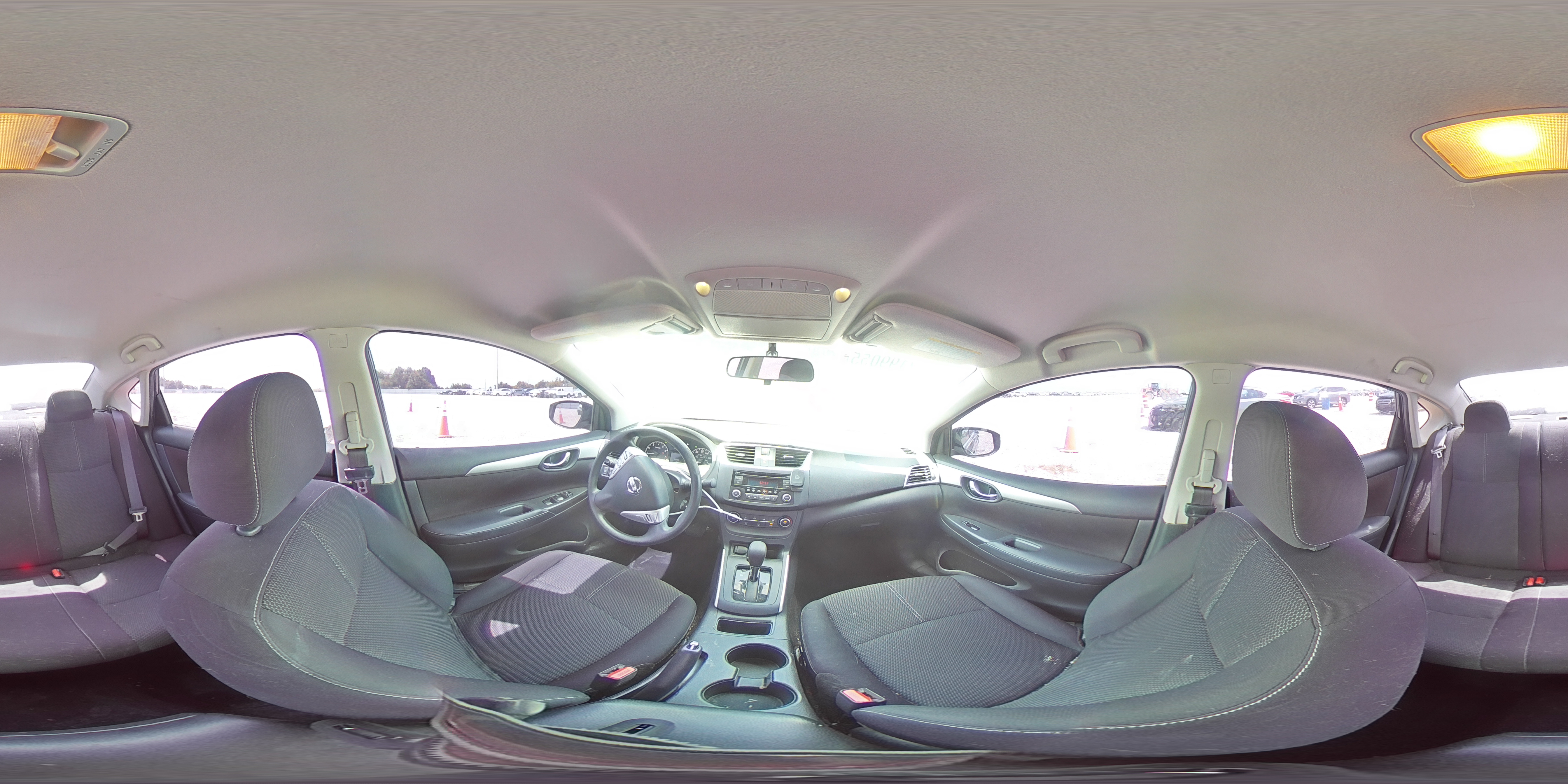 2017 Nissan Sentra S VIN: 3N1AB7AP3HY371757 Lot: 63199055