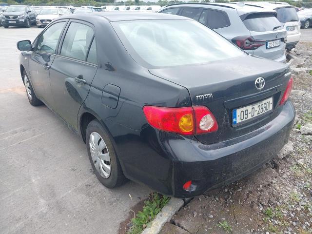 2009 TOYOTA COROLLA