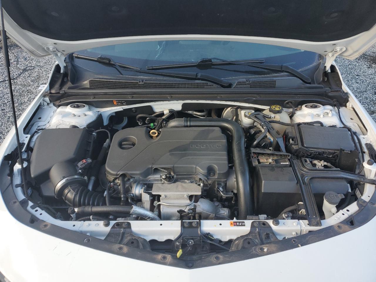 2020 Chevrolet Malibu Ls VIN: 1G1ZB5ST9LF117348 Lot: 64808635