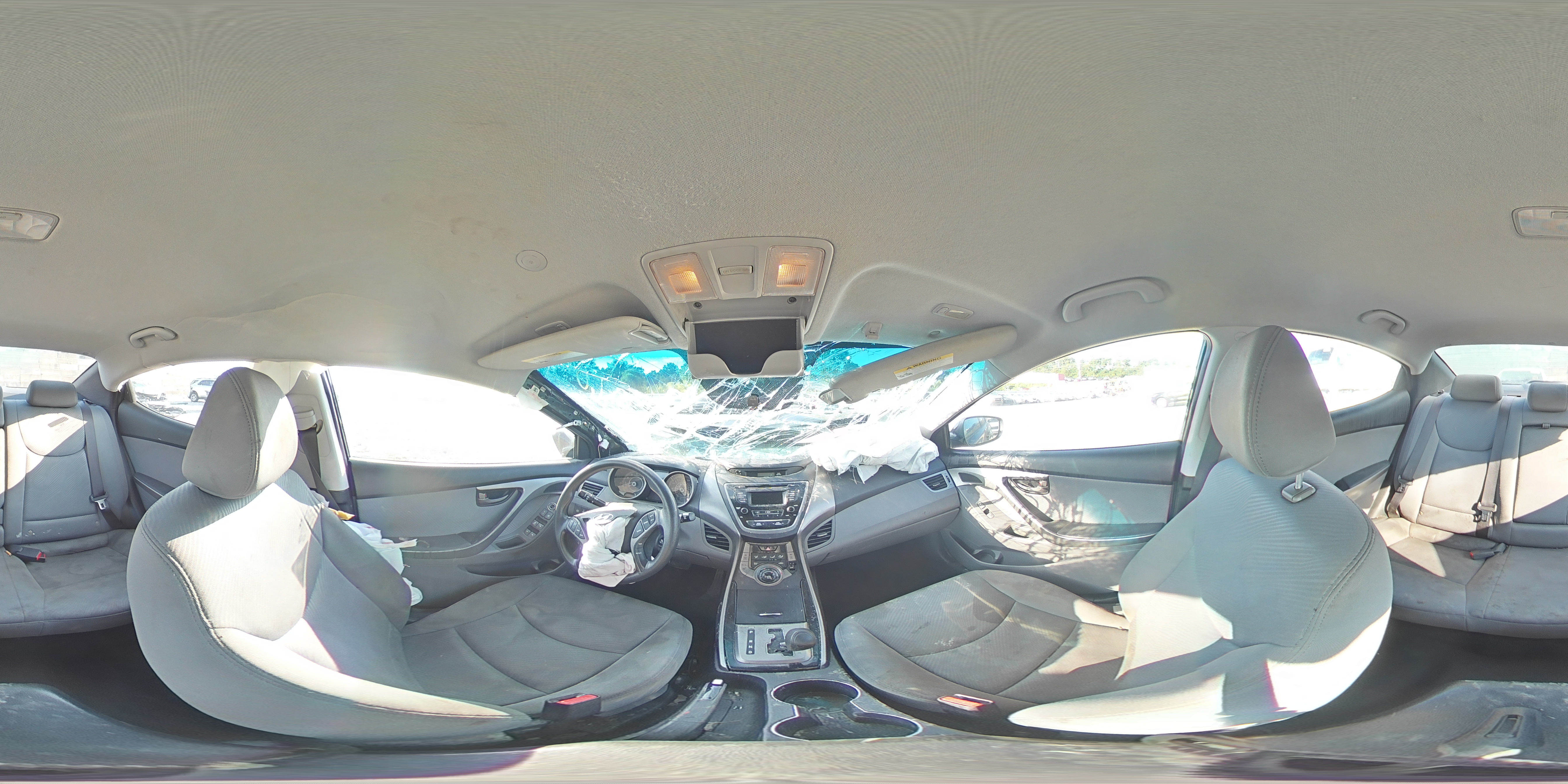 2013 Hyundai Elantra Gls VIN: KMHDH4AE5DU649170 Lot: 64767305