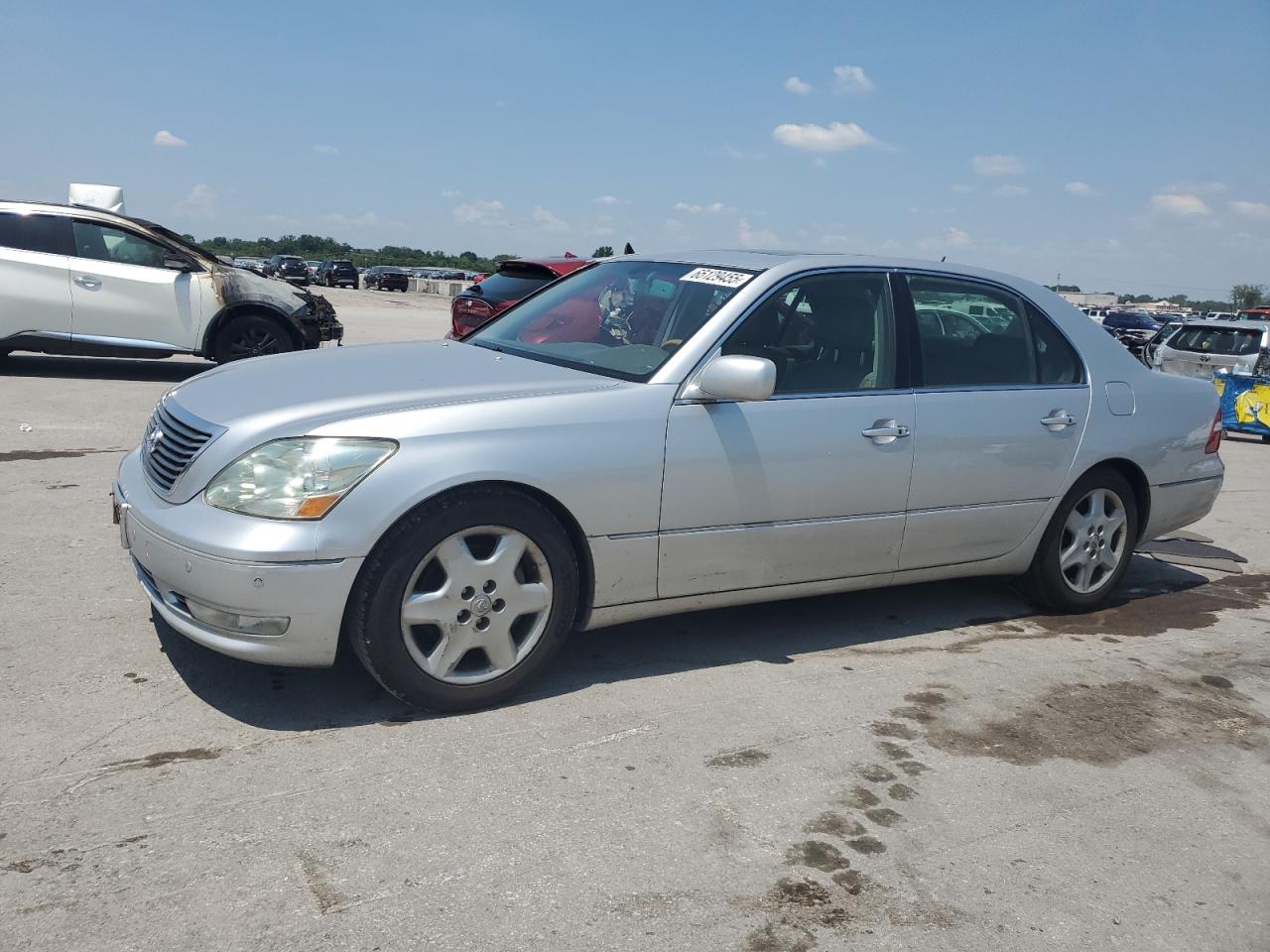 jthbn36f140153384 JTHBN36F140153384 2004 Lexus Ls 430