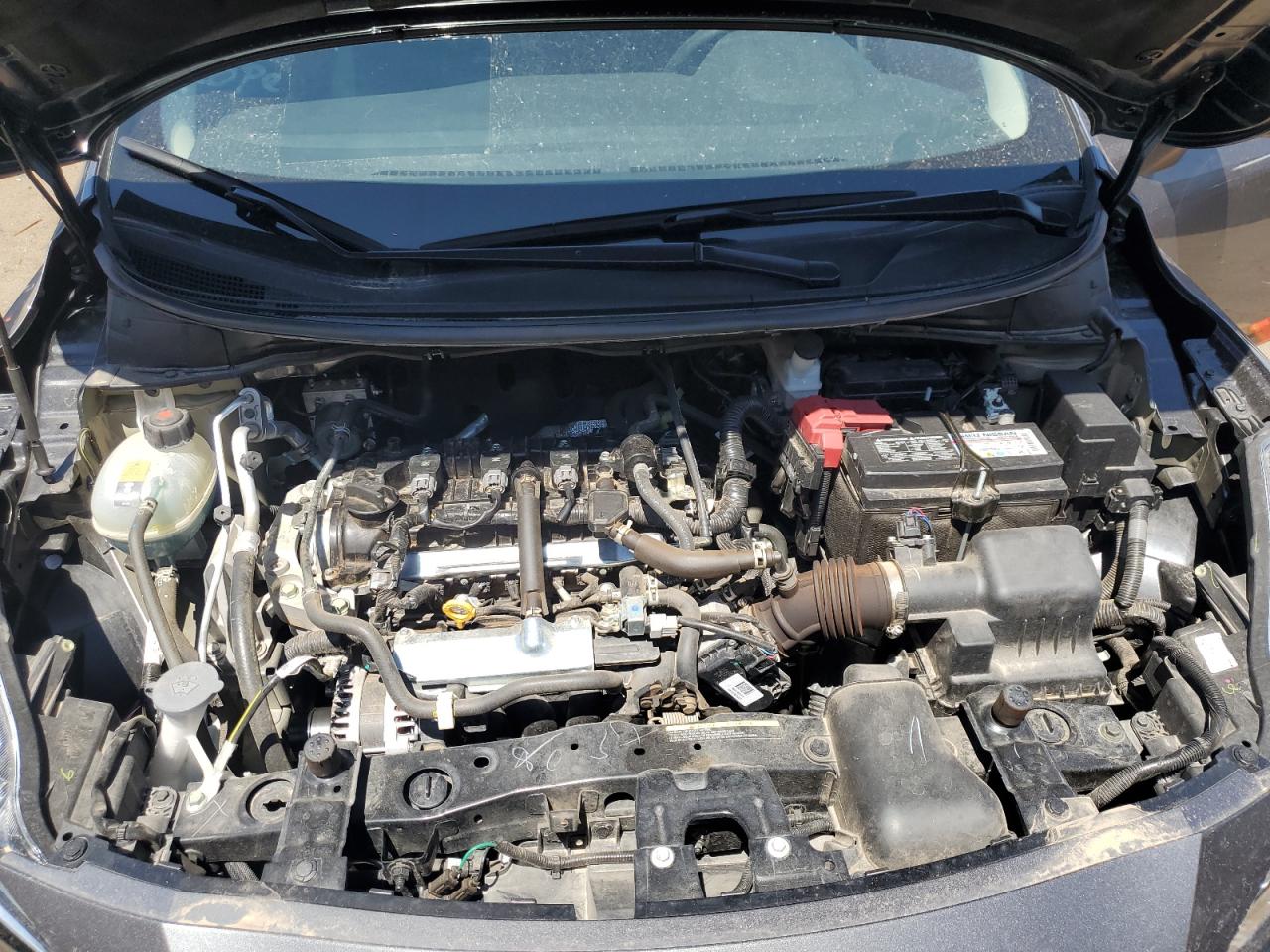 2024 Nissan Versa S VIN: 3N1CN8DV9RL863675 Lot: 65261695
