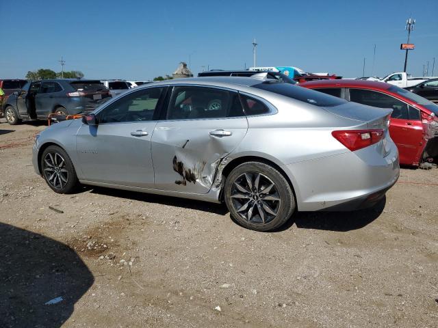  CHEVROLET MALIBU 2018 Srebrny