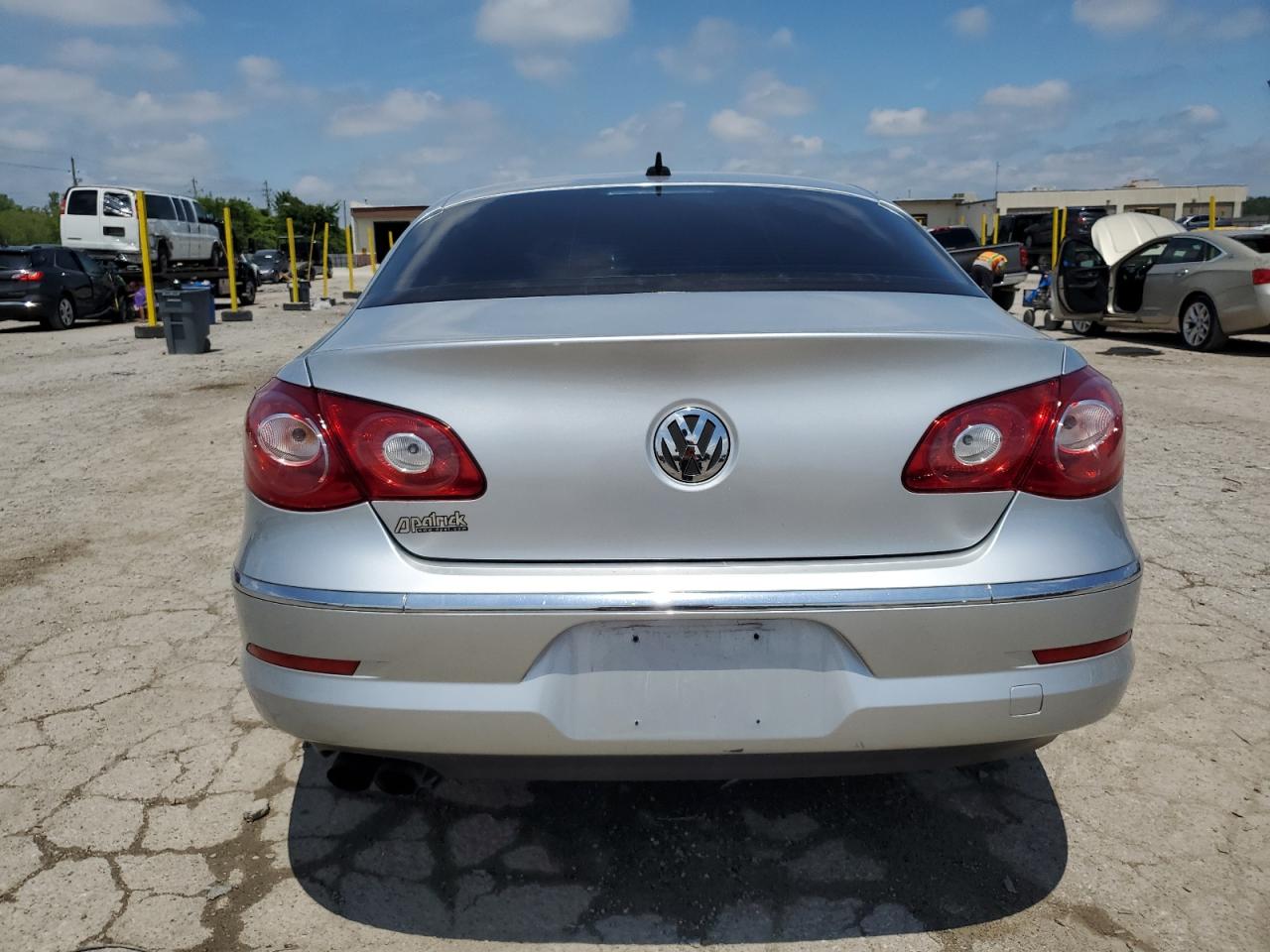 2011 Volkswagen Cc Luxury VIN: WVWHN7AN7BE707366 Lot: 65174195