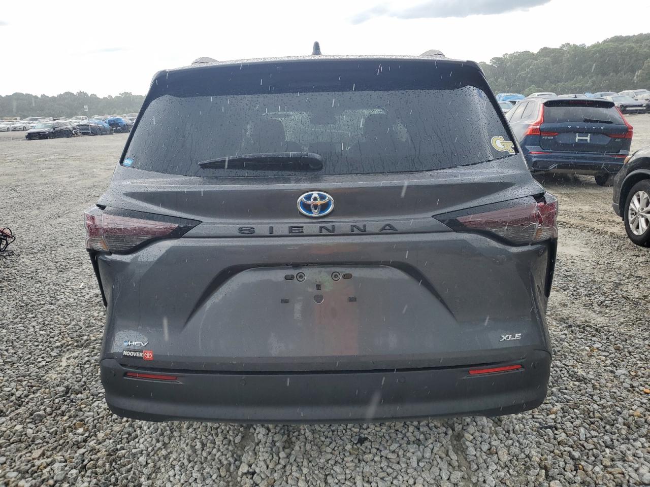 2025 Toyota Sienna Xle VIN: 5TDYRKEC6SS244355 Lot: 63050705
