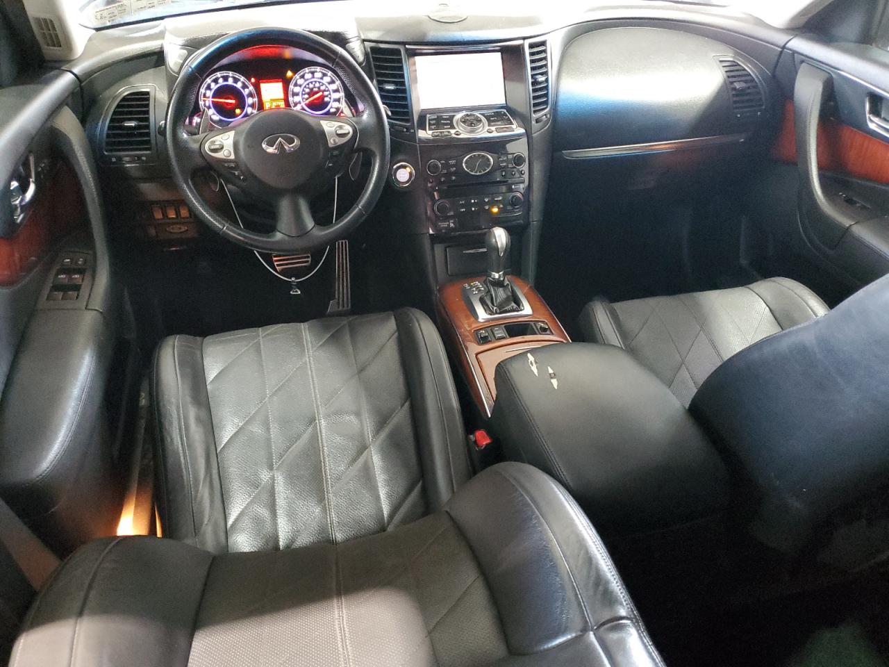 2009 Infiniti Fx35 VIN: JNRAS18WX9M153861 Lot: 64962495