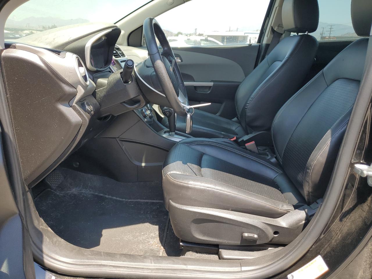 2019 Chevrolet Sonic Premier VIN: 1G1JF5SB9K4129969 Lot: 65135735