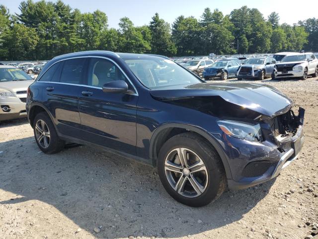  MERCEDES-BENZ GLC-CLASS 2017 Granatowy