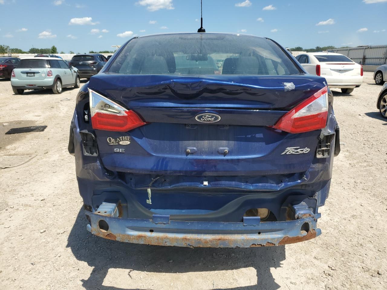 2016 Ford Fiesta Se VIN: 3FADP4BJ6GM130596 Lot: 64272675
