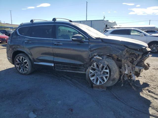 HYUNDAI SANTA FE 2021 Угольный